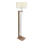 Lampe debout AYD 1xE27/40W/230V marron / crème