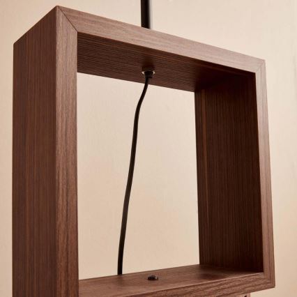 Lampe debout AYD 1xE27/40W/230V marron