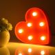 Lampe décorative LED HEART LED/2xAA