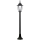 Lampe d'extérieur 1xE27/20W/230V IP43 96,5 cm noir