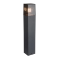 Lampe d'extérieur 1xE27/40W/230V IP44 50 cm noir/fumé