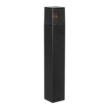 Lampe d'extérieur 1xE27/40W/230V IP44 50 cm noir/fumé