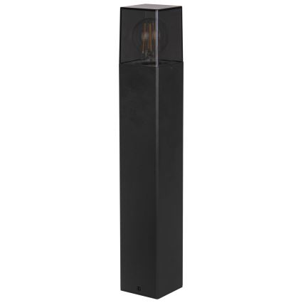 Lampe d'extérieur 1xE27/40W/230V IP44 50 cm noir/fumé