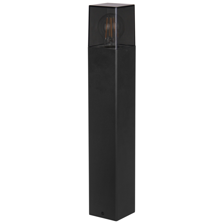 Lampe d'extérieur 1xE27/40W/230V IP44 50 cm noir/fumé