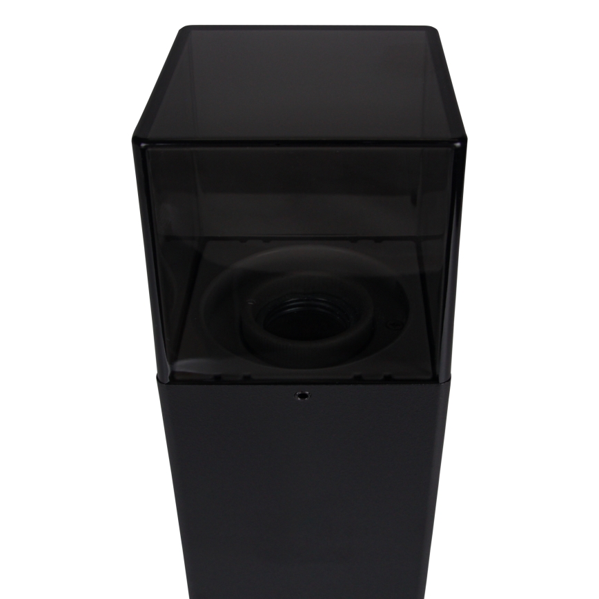 Lampe d'extérieur 1xE27/40W/230V IP44 50 cm noir/fumé