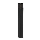 Lampe d'extérieur 1xE27/40W/230V IP44 80 cm noir/fumé