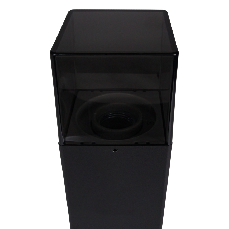 Lampe d'extérieur 1xE27/40W/230V IP44 80 cm noir/fumé