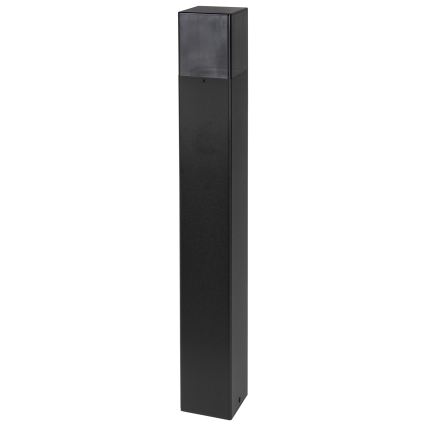 Lampe d'extérieur 1xE27/40W/230V IP44 80 cm noir/fumé