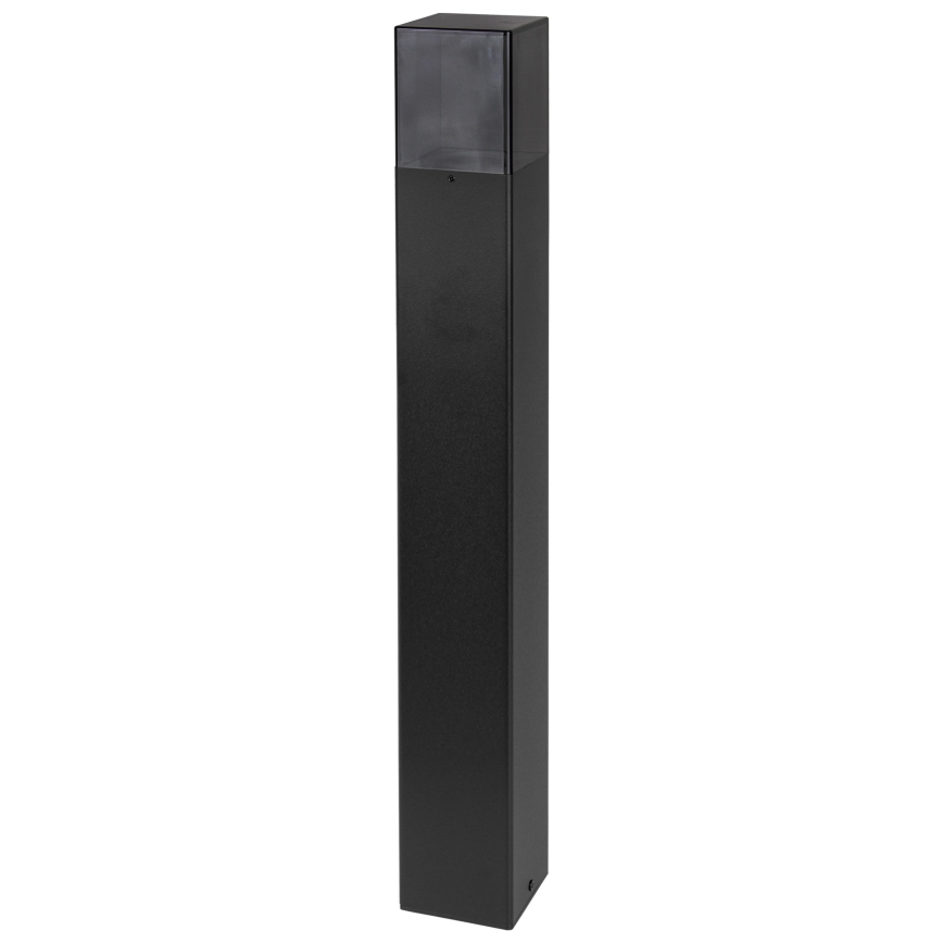Lampe d'extérieur 1xE27/40W/230V IP44 80 cm noir/fumé