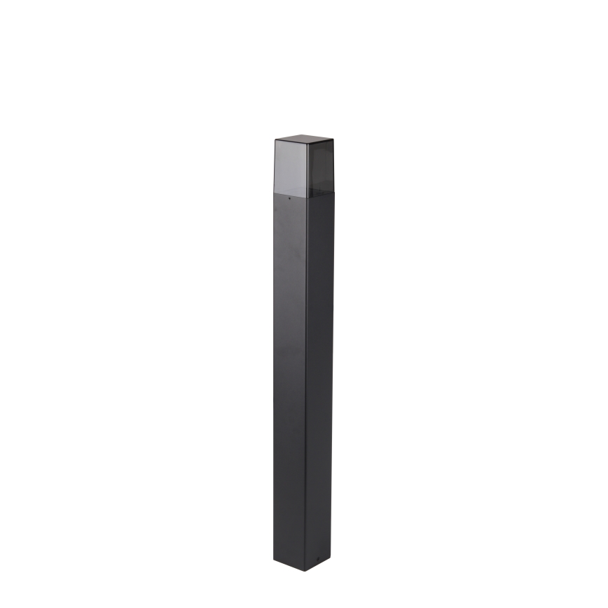 Lampe d'extérieur 1xE27/40W/230V IP44 80 cm noir/fumé