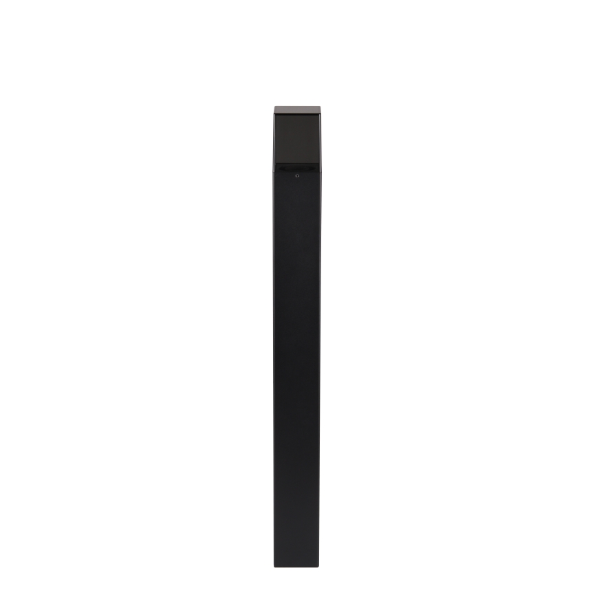 Lampe d'extérieur 1xE27/40W/230V IP44 80 cm noir/fumé