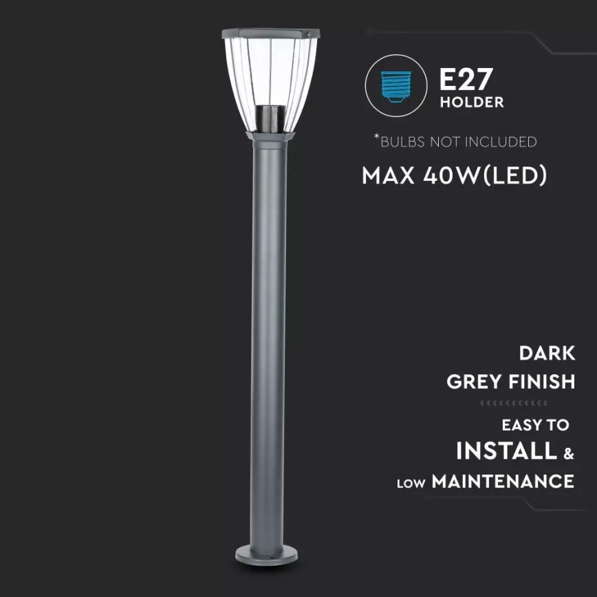 Lampe d'extérieur 1xE27/40W/230V IP44