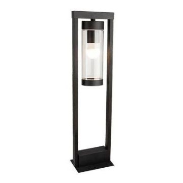 Lampe d'extérieur 1xE27/60W/230V IP44 noir/brun fumé