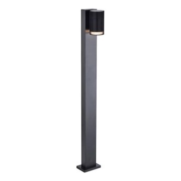 Lampe d'extérieur 1xGU10/10W/230V IP44 50 cm noire