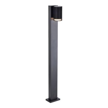Lampe d'extérieur 1xGU10/10W/230V IP44 80 cm noire