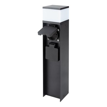 Lampe d'extérieur avec 2 prises 1xG9/11W/230V IP44