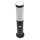Lampe d'extérieur avec détecteur de mouvement LOPPA 1xE27/60W/230V 45 cm IP44 noire