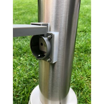 Lampe d'extérieur avec prise SYDNEY 1xE27/21W/230V 45 cm IP44