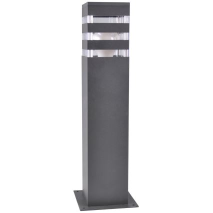 Lampe d'extérieur LED RGBW dimmable TEKSAS 1xE27/9W/230V 2700-6500K Wi-Fi 44 cm IP44 anthracite