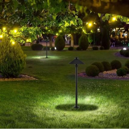 Lampe d'extérieur GARDEN LED/7W/230V 3000K IP65