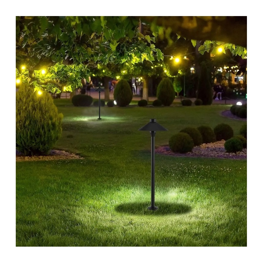 Lampe d'extérieur GARDEN LED/7W/230V 3000K IP65