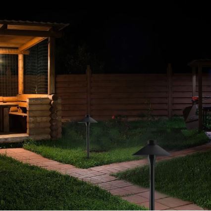 Lampe d'extérieur GARDEN LED/7W/230V 3000K IP65