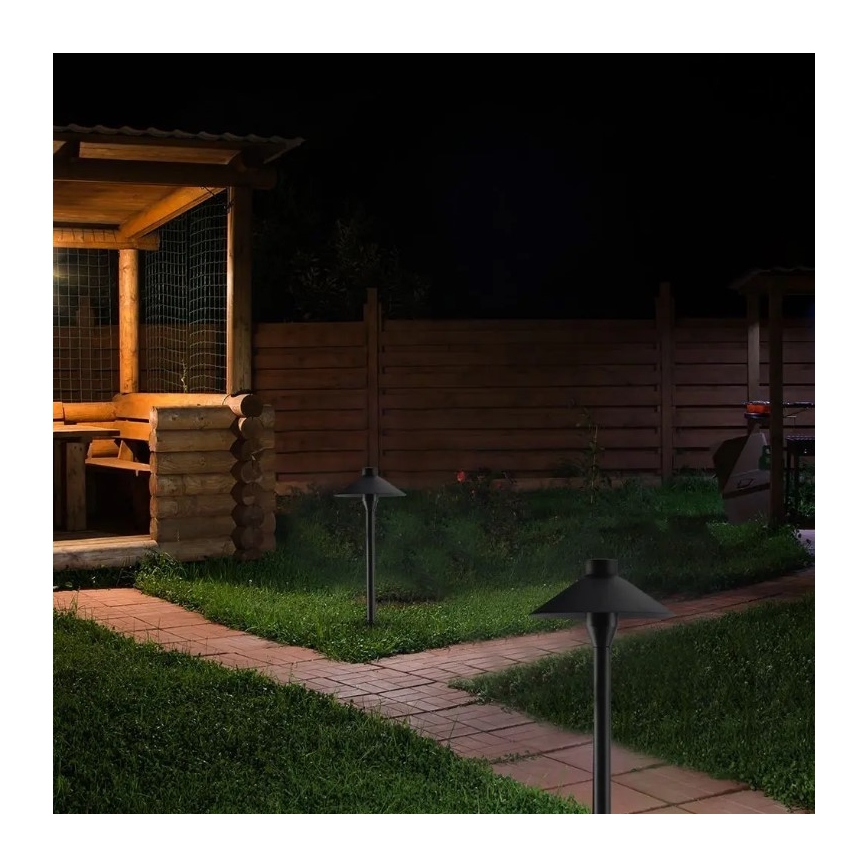 Lampe d'extérieur GARDEN LED/7W/230V 3000K IP65