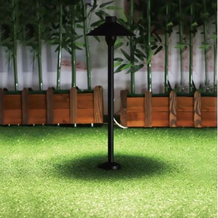 Lampe d'extérieur GARDEN LED/7W/230V 3000K IP65