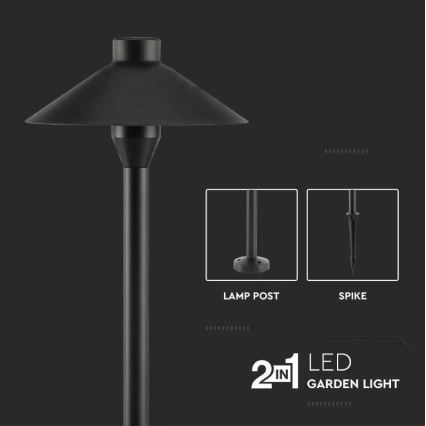 Lampe d'extérieur GARDEN LED/7W/230V 3000K IP65