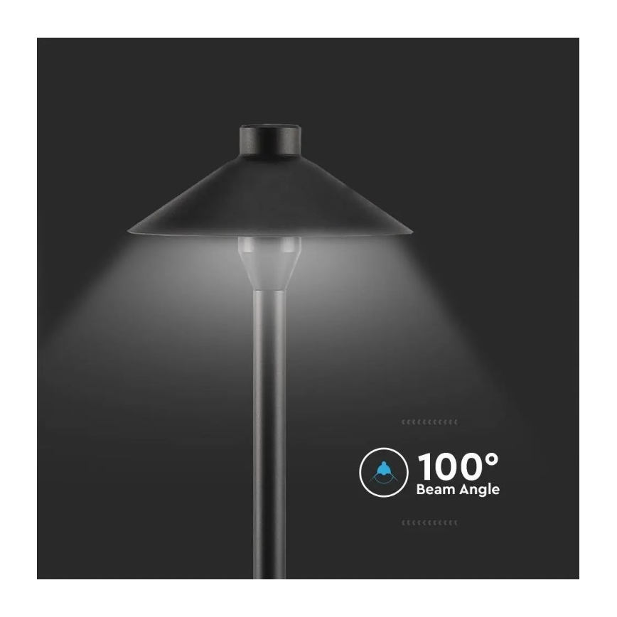 Lampe d'extérieur GARDEN LED/7W/230V 3000K IP65