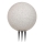 Lampe d'extérieur KULA 1xE27/60W/230V diam. 40 cm IP44 grise