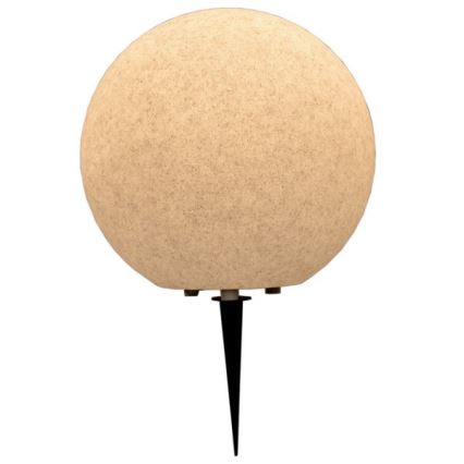 Lampe d'extérieur KULA 1xE27/60W/230V Ø 30 cm IP44 gris