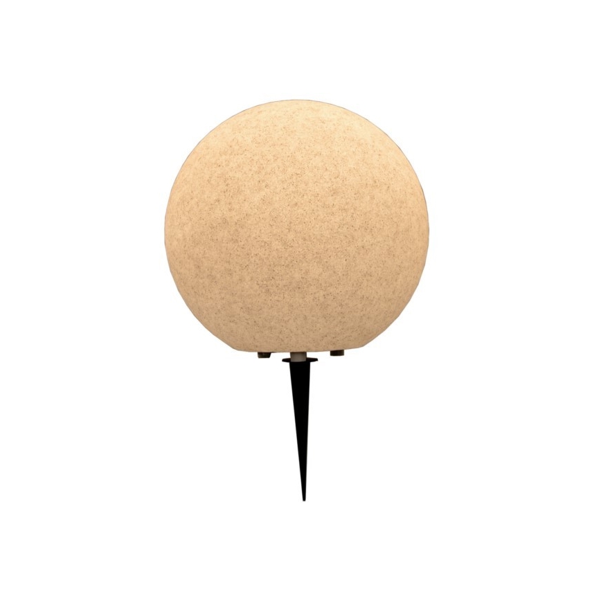 Lampe d'extérieur KULA 1xE27/60W/230V Ø 30 cm IP44 gris