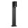 Lampe d'extérieur LANTHEA 1x GU10/11W/230V IP44 50 cm noire