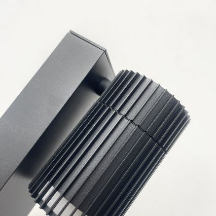Lampe d'extérieur LANTHEA 1x GU10/11W/230V IP44 50 cm noire