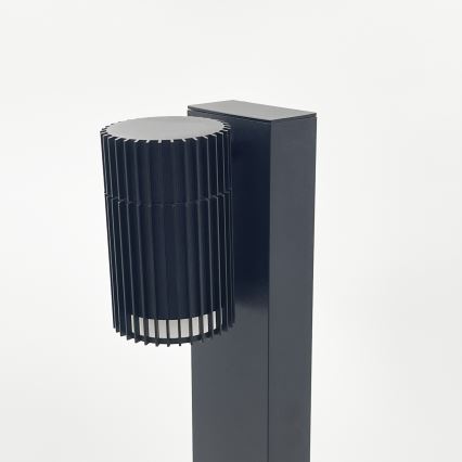 Lampe d'extérieur LANTHEA 1x GU10/11W/230V IP44 50 cm noire