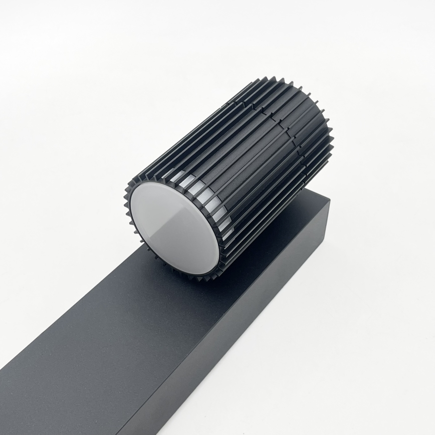 Lampe d'extérieur LANTHEA 1x GU10/11W/230V IP44 50 cm noire