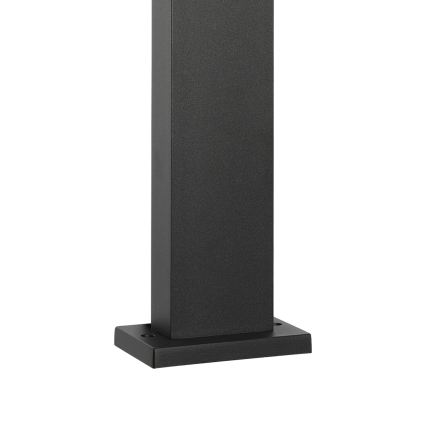 Lampe d'extérieur LANTHEA 1x GU10/11W/230V IP44 50 cm noire