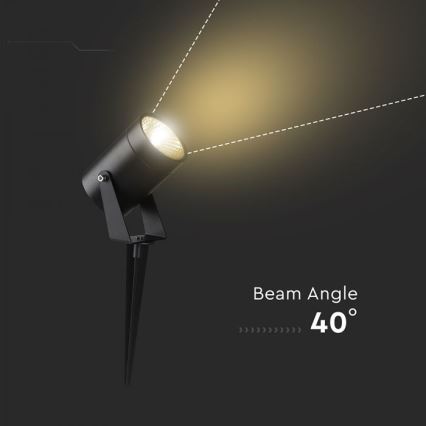 Lampe d'extérieur LED 10 W 230 V 4000 K IP65