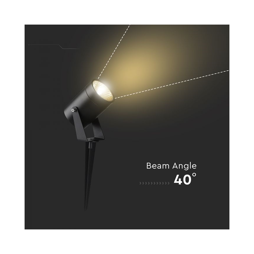 Lampe d'extérieur LED 10 W 230 V 4000 K IP65