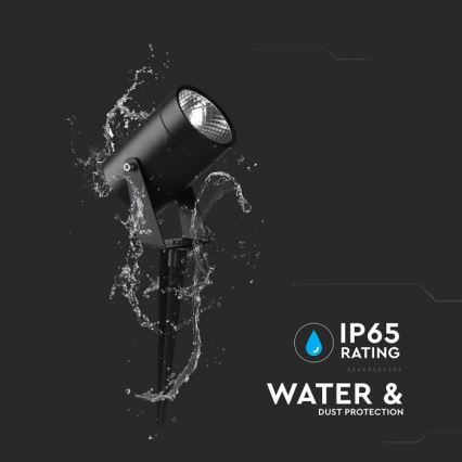 Lampe d'extérieur LED 10 W 230 V 4000 K IP65