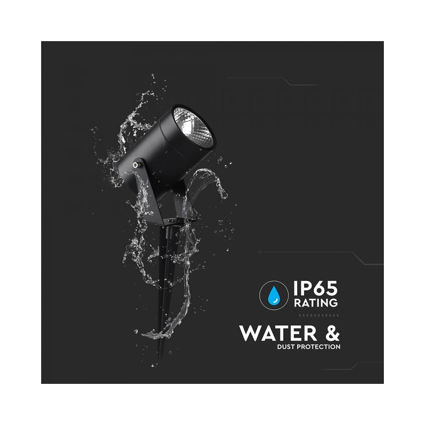 Lampe d'extérieur LED 10 W 230 V 4000 K IP65