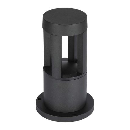 Lampe d'extérieur LED/10W/230V 25cm 3000K IP65 noire