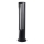 Lampe d'extérieur LED/10W/230V 3000K IP65 80 cm noire