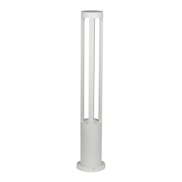 Lampe d'extérieur LED/10W/230V 80cm 4000K IP65 blanche