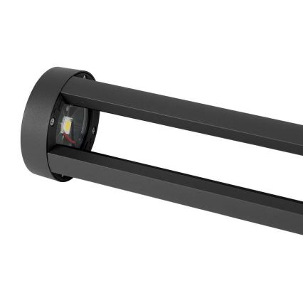 Lampe d'extérieur LED/10W/230V 80cm 6400K IP65 noire