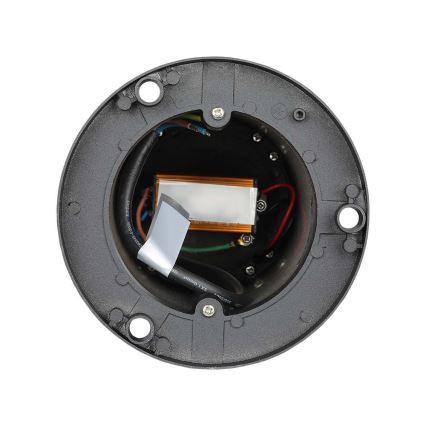 Lampe d'extérieur LED/10W/230V 80cm 6400K IP65 noire