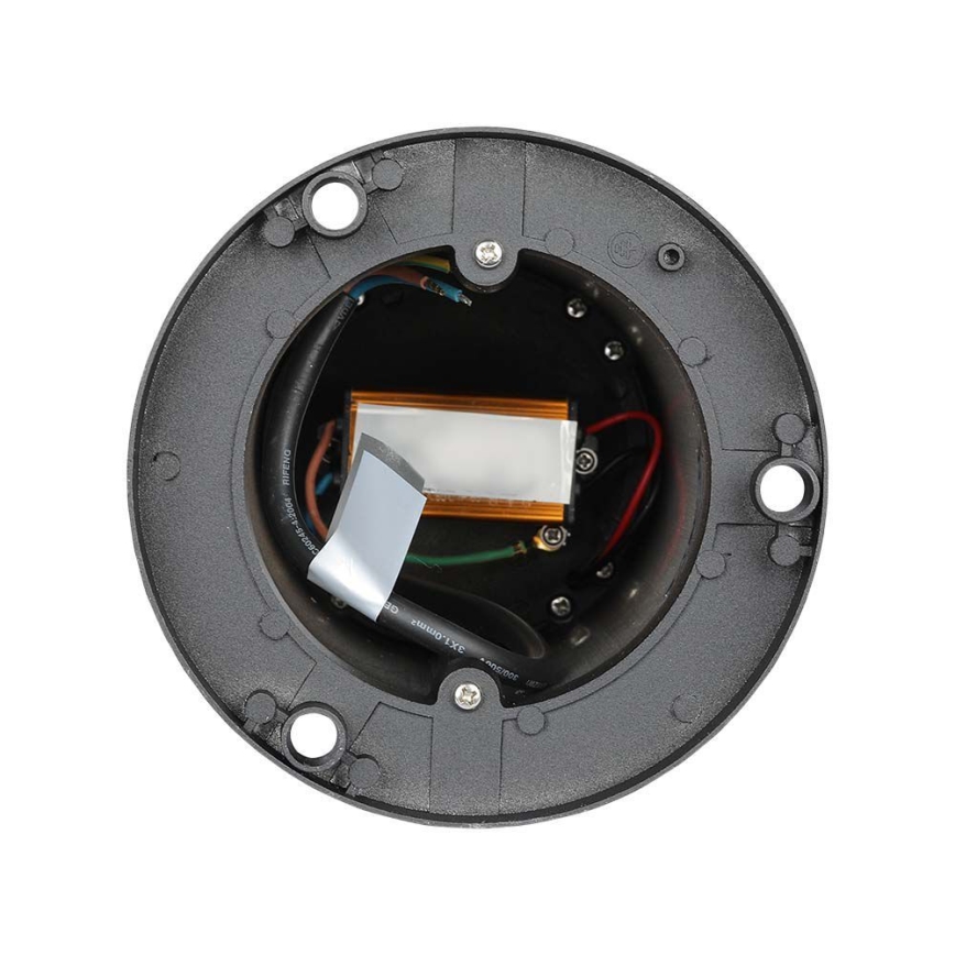 Lampe d'extérieur LED/10W/230V 80cm 6400K IP65 noire