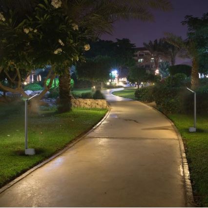 Lampe d'extérieur LED/6W/230V IP65 anthracite