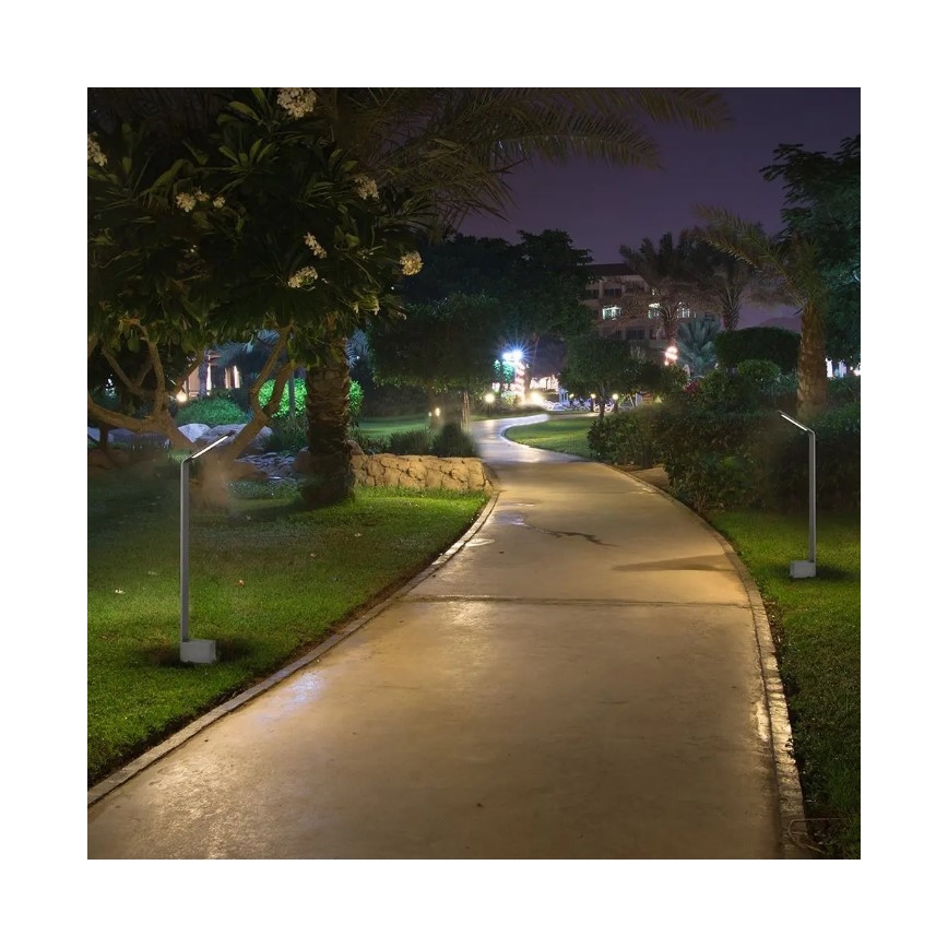 Lampe d'extérieur LED/6W/230V IP65 anthracite